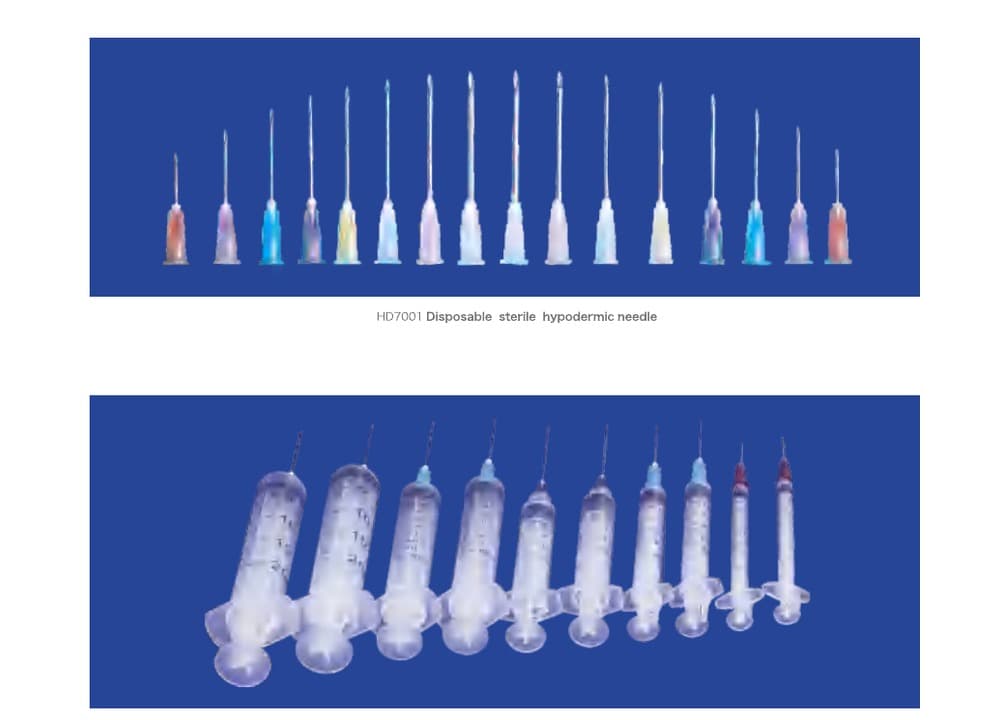 Syringe Parts & Medical Plastic Components