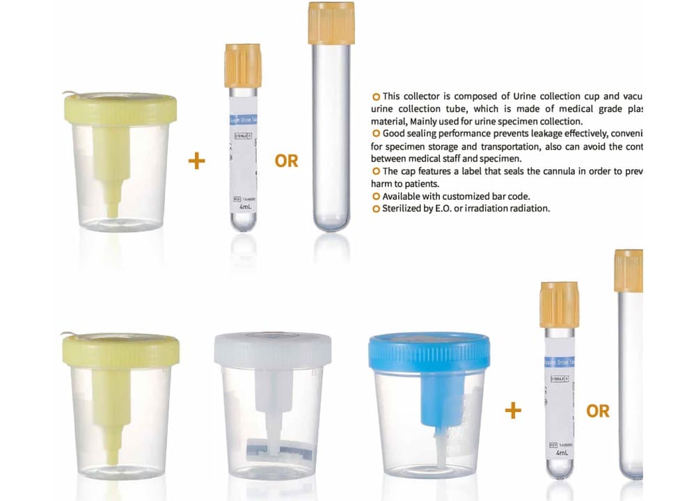 Urine & Specimen Containers